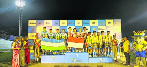 విజయవంతంగా సైక్లింగ్‌ వెలోడ్రోమ్‌