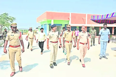 మున్సిపల్‌ ఎన్నికలపై నిఘా 