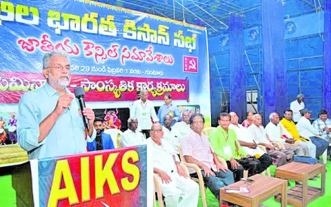 గ్రామస్థాయి నుంచి రైతులు ఉద్యమించాలి 