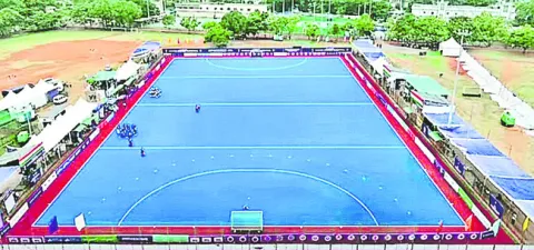 రేపటి నుంచి జాతీయ స్థాయి హాకీ పోటీలు