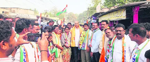 కాంగ్రెస్‌ గెలుపుతో కోల్‌బెల్ట్‌ అభివృద్ధి