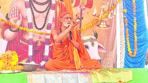 హిందూ ధర్మ పరిరక్షణకు కృషి