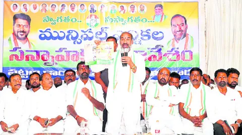 గాలికొదిలేసిన పనులను గాడిలో పెట్టాం