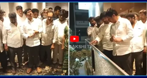 TDP Pedarla Ravi Behind Attack On Jogi Rameshs House 1