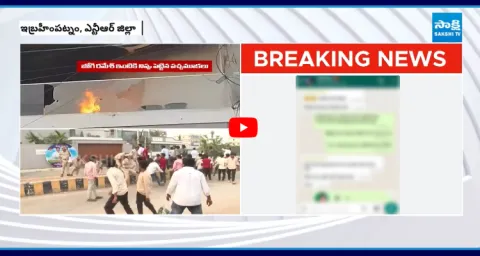 TDP Pre Planned In WhatsApp Group To Attack On Jogi Ramesh House 1