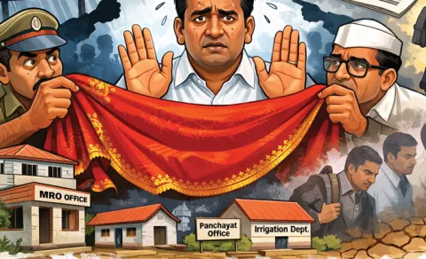 Veeravanka Officials Fear Shawl Tradition After Frequent Transfers