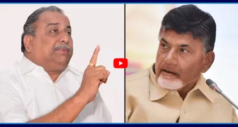 Mudragada Padmanabham Writes Strong Letter To CM Chandrababu 1