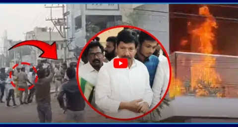 High Tension At Jogi Ramesh House 1