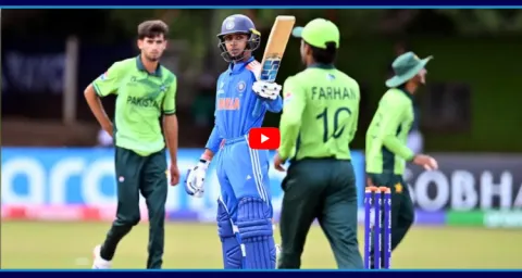 India Defeats Pakistan In Under-19 Match1