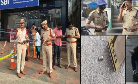 Hyderabad police form special teams to probe Koti SBI ATM robbery