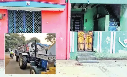 Talari Cheruvu Village People Variety Tradition 