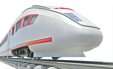 High-Speed Rail Corridors to Telangana