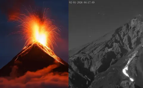 Guatemala Volcan de Fuego News Updates