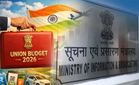 Union Budget 2026–27 Information & Broadcasting Allocations