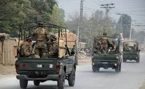 Pakistani police and military forces killed 145 Indian-backed terrorists in Balochistan