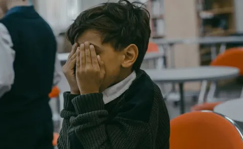 Class 5 student loses vision after being assaulted by peers