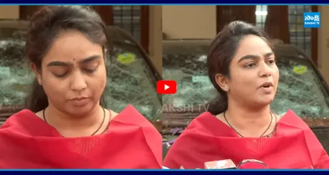 Ambati Rambabus Daughter Mounika Emotional Reaction 1
