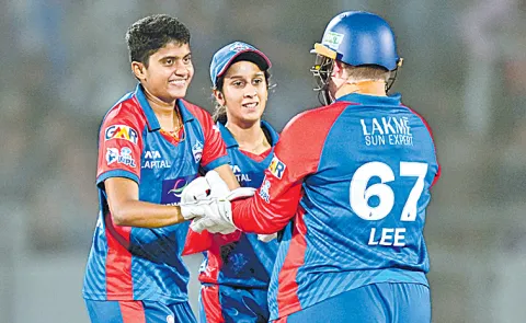 Delhi Capitals qualify for the Eliminator in the Womens Premier League5