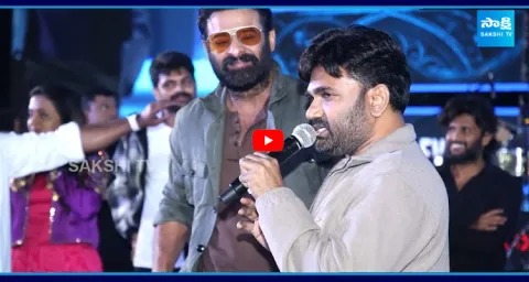 Maruthi Turns Director After Raja Saab Prabhas Stands Strongly Behind Him 1