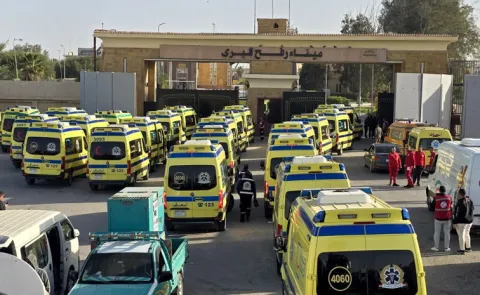 Gaza as Israel set to reopen Rafah crossing