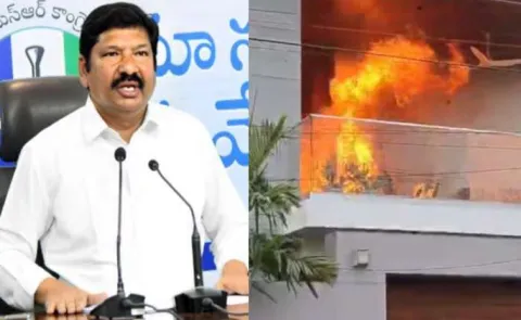 Ibrahimpatnam police high drama over the incident at Jogi Ramesh house