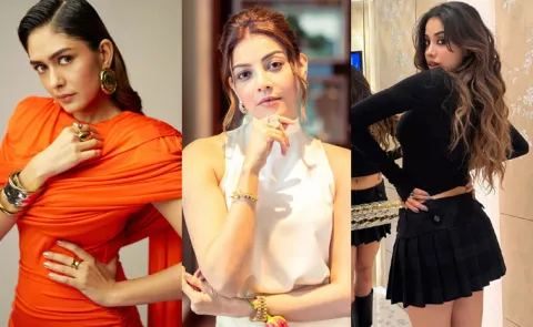 Janhvi Kapoor And Mrunal Thakur Latest News8