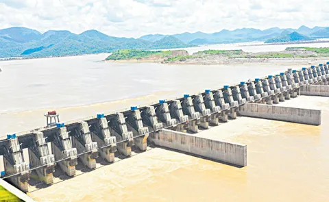 Chandrababu Naidu government has failed to raise funds for the Polavaram project