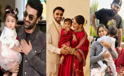 Daughter Sentiment Workout to Ram Charan, Ranbir Kapoor, Ranveer Singh Movies