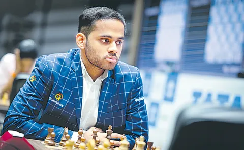 Indian grandmasters disappoint in Tata Steel Masters chess tournament1