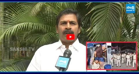 Vangaveeti Narendra Strong Counter to Chandrababu Over Ambati Rambabu Attack 1