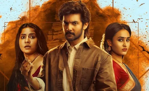 Aadi Saikumar's Shambhala movie 100 million streaming minutes complete