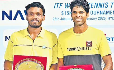 Vishnuvardhan wins his 48th doubles title3