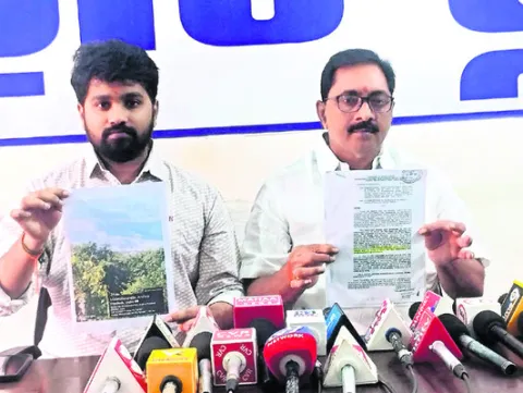 కొండను తవ్వేస్తున్నారు.. స్పందించండి