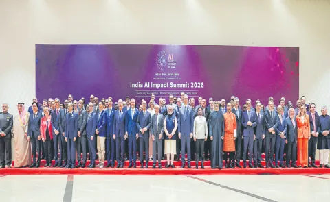 PM Narendra Modi unveils MANAV vision at New Delhi AI Impact Summit 2026