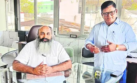 భావితరాల కోసం తాళపత్ర గ్రంథాల డిజిటలైజేషన్‌ 