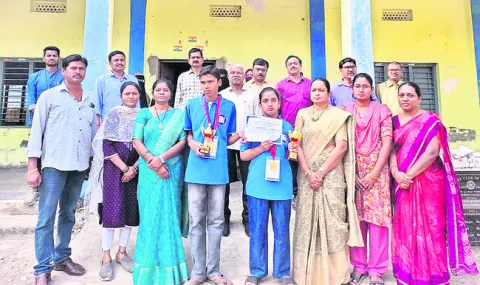 రాష్ట్రస్థాయి స్పోర్ట్స్‌ మీట్‌లో విద్యార్థుల ప్రతిభ 