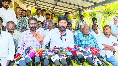 జగ్గంపేటలో రూ.200 కోట్లకు పైగా అవినీతి 