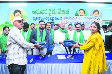 వ్యవసాయ రంగానికి పెద్దపీట 