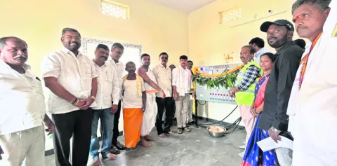 గ్రామాల అభివృద్ధే ప్రధాన లక్ష్యం 