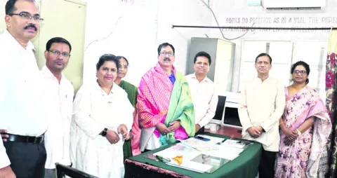 తెయూ ఆర్ట్స్‌ డీన్‌గా మూసా ఖురేషి