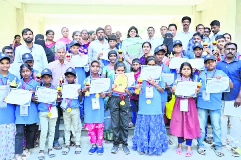 రాష్ట్రస్థాయి క్రీడల్లో జిల్లా విద్యార్థుల ప్రతిభ 