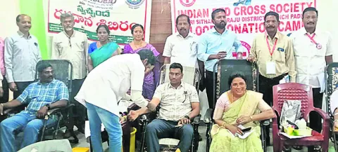 రక్తదానం ప్రాణదానంతో సమానం