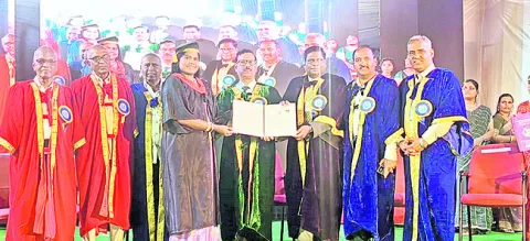 హోమియో వైద్యం.. దేశ విజ్ఞానోన్నతికి నిదర్శనం 