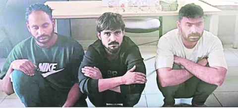 అంతర్రాష్ట్ర దొంగల ముఠా అరెస్టు 
