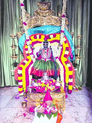 వనదుర్గమ్మ సన్నిధిలో నేటి నుంచి ఖడ్గమాల పూజ