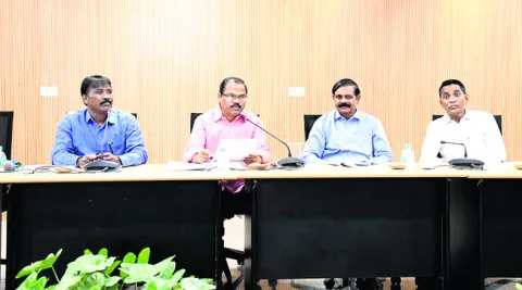 పకడ్బందీగా ఇంటర్‌ పరీక్షల నిర్వహణ 