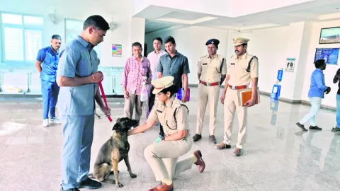 కేసుల ఛేదనలో శునకాల పాత్ర కీలకం 