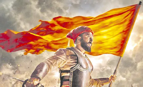 Riteish Deshmukh unveils Raja Shivaji poster on Shivaji Maharaj birth anniversary