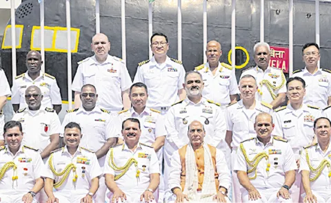 Rajnath Singh to inaugurate MILAN 2026 naval exercise in Visakhapatnam