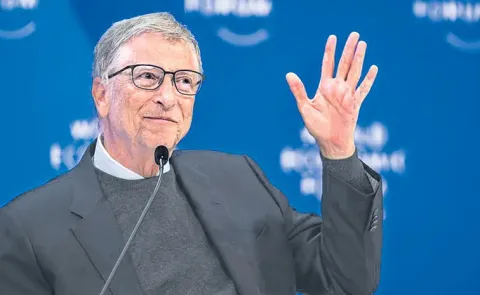 Sakshi Editorial On Bill Gates Issue